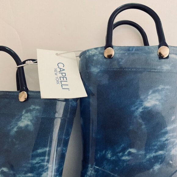 CAPELLI NEW YORK Toddler Pull-On Rain Boots NWT Size 9 - Picture 5 of 6